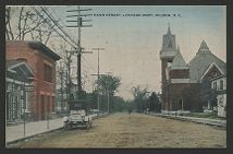 Nash Street, looking West, Wilson, N.C.